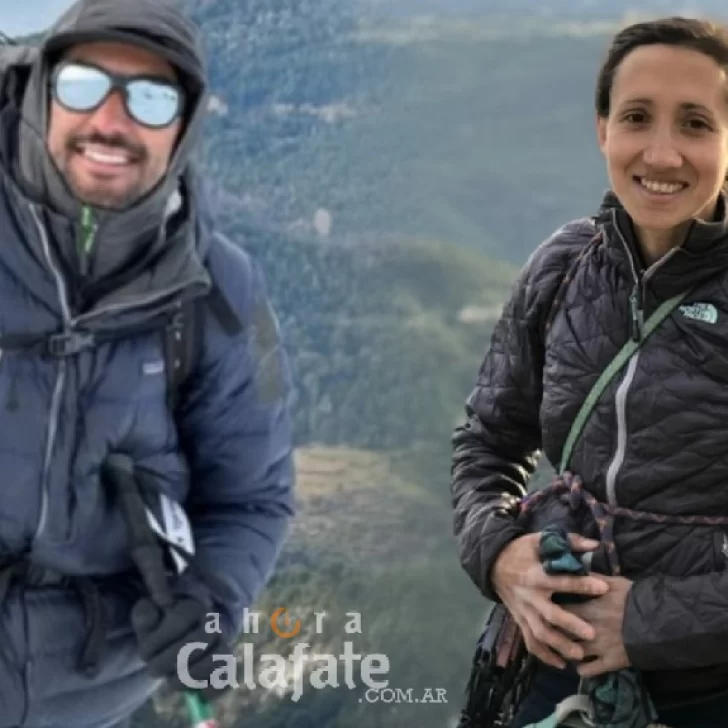 Rescataron a dos andinistas accidentados en cuestión de horas en El Chaltén