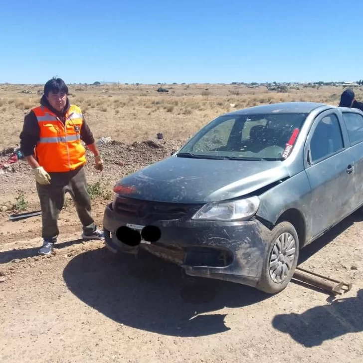 Circulaba alcoholizado en el tramo de Pico Truncado y Gobernadores Gregores: protagonizó un vuelco