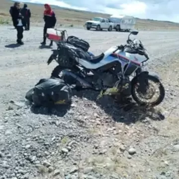 El motociclista coreano que despistó en los “73 Malditos” falleció a raíz de un hematoma subdural