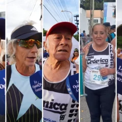 5 historias de superación y triunfos en la 59° Corrida del Diario Crónica de Comodoro Rivadavia