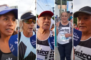 5 historias de superación y triunfos en la 59° Corrida del Diario Crónica de Comodoro Rivadavia
