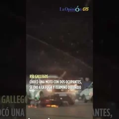 Así empezó la pelea que terminó en persecución y con dos atropellados en Río Gallegos