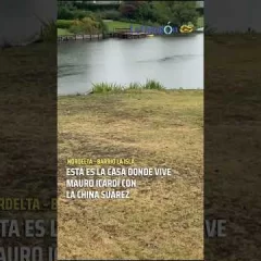 Exclusivo: el “nidito de amor” de Mauro Icardi y La China Suárez en el Nordelta