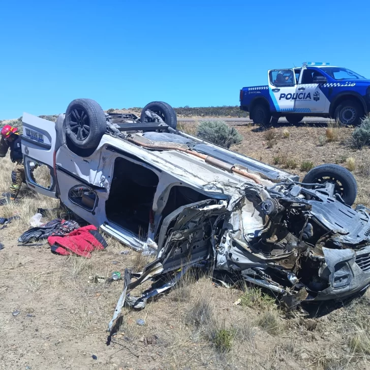 El empresario de Santa Cruz que casi provoca una tragedia en la ruta sigue internado El empresario de Santa Cruz que casi provoca una tragedia en la ruta sigue internado