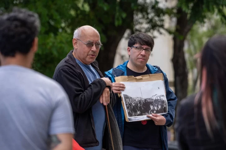 Homenaje en el cementerio de Río Gallegos: “Nos convocamos bajo la consigna de sostener la memoria de Zacarías Gracián”