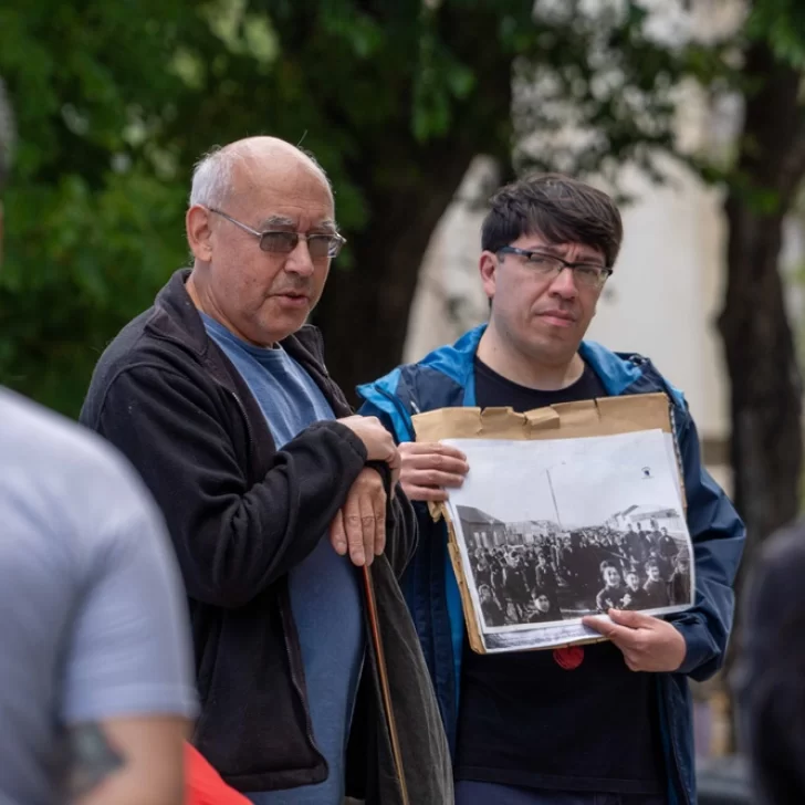 Homenaje en el cementerio de Río Gallegos: “Nos convocamos bajo la consigna de sostener la memoria de Zacarías Gracián”