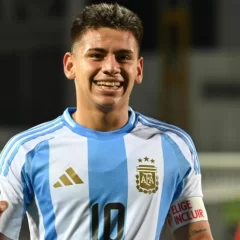 Argentina igualó 1-1 ante Colombia en el Sudamericano Sub 20