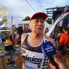 Con 80 años, Alberto Merea sigue haciendo historia en la Corrida Crónica
