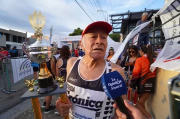 Con 80 años, Alberto Merea sigue haciendo historia en la Corrida Crónica