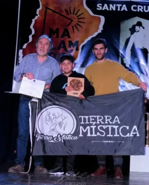 El santacruceño Amir Llemaldin, campeón Infantil y Menor de Laborde, va por más