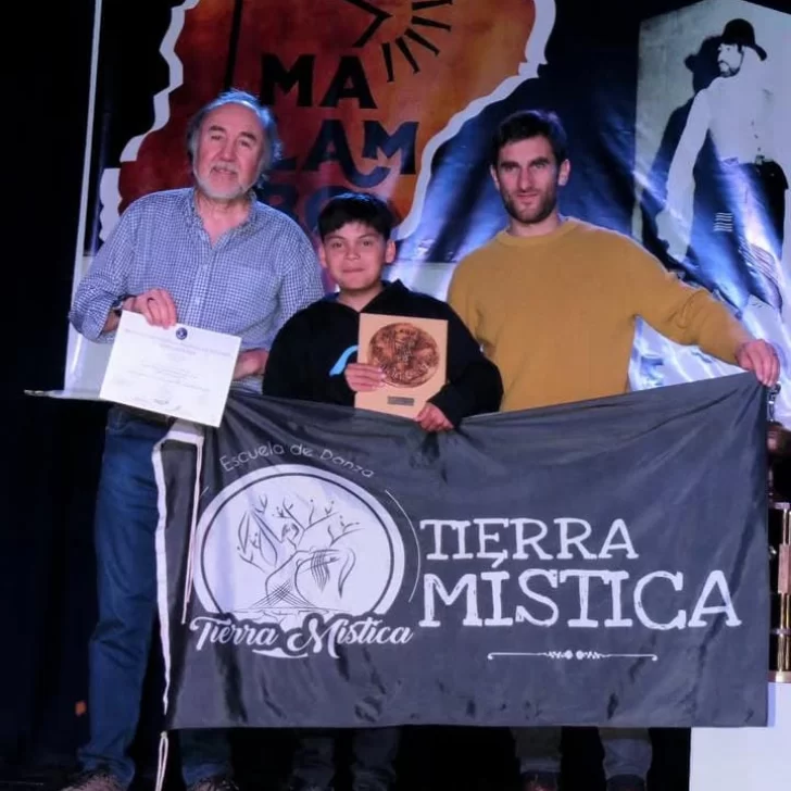 El santacruceño Amir Llemaldin, campeón Infantil y Menor de Laborde, va por más