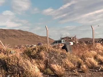 Perito Moreno: investigan la muerte de un bebé en un basural