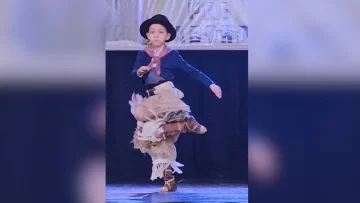 Benicio Zabala debuta en el Festival Nacional de Malambo: “Su meta es llegar a una final”