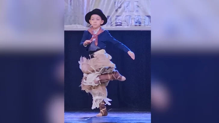 Benicio Zabala debuta en el Festival Nacional de Malambo: “Su meta es llegar a una final”