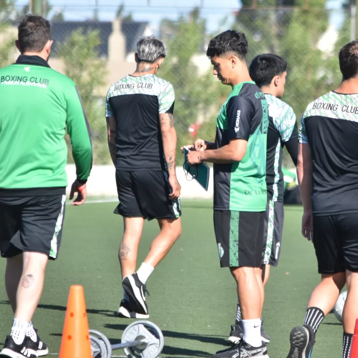 Boxing Club se prepara para la semifinal ante la CAI: cambio de fecha y trabajo intenso