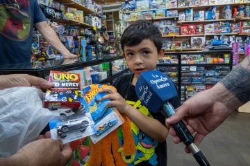 Los Reyes Magos llegan a Río Gallegos: las tiendas de tecnología, las más concurridas Los Reyes Magos llegan a Río Gallegos: las tiendas de tecnología, las más concurridas