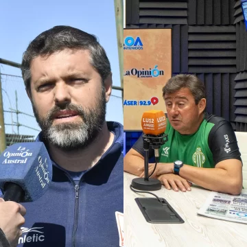 Capovilla y Segura calientan la previa del Boxing vs. CAI en el Regional