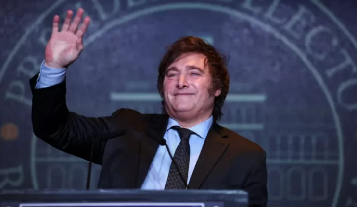 El mensaje de Javier Milei por el Año Nuevo: “Se vienen tiempos felices en Argentina”
