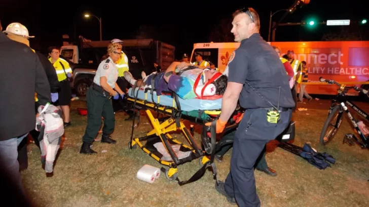 Año nuevo de terror en Nueva Orleans: un conductor atropelló a una multitud, abrió fuego y mató al menos a 10 personas
