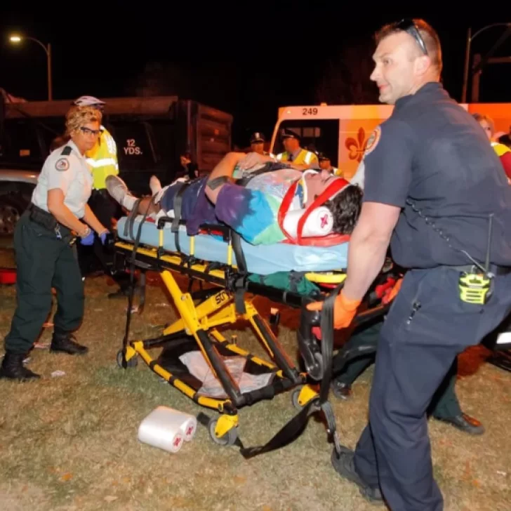 Año nuevo de terror en Nueva Orleans: un conductor atropelló a una multitud, abrió fuego y mató al menos a 10 personas