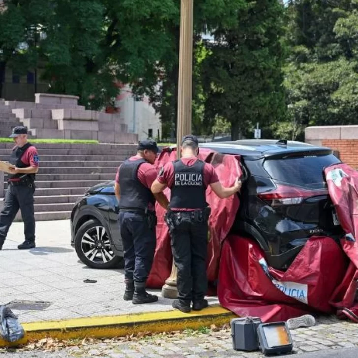 La actriz Patricia Scheuer atropelló a una pareja de turistas brasileños en Recoleta: un hombre murió