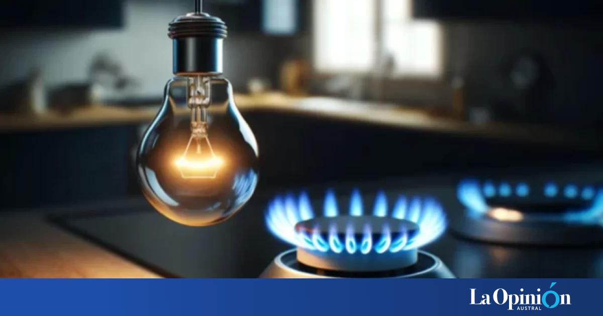 Aumento en las tarifas de gas y electricidad en 2025: el gobierno ...