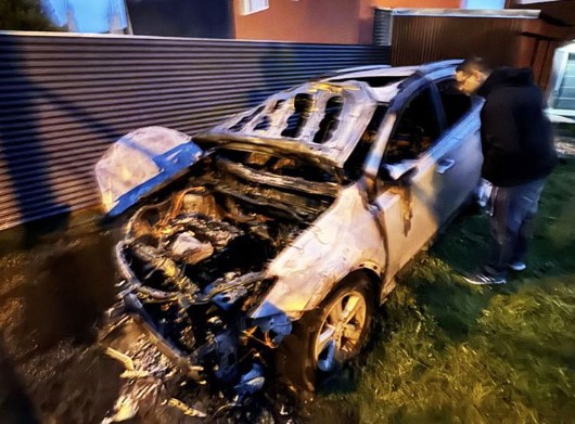 Escándalo, amenazas y fuego en Ushuaia: atentaron contra la vivienda de una ex funcionaria acusada de estafas