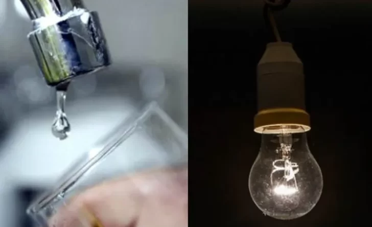 Cortes de luz y agua programados en Comodoro Rivadavia: cuándo y qué zonas afectará