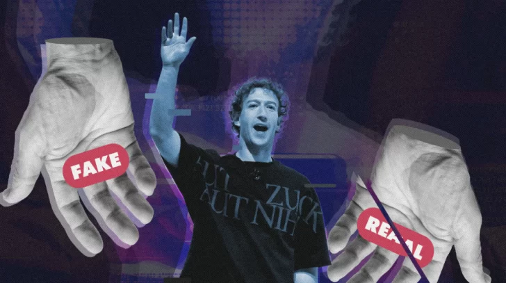 Mark Zuckerberg anunció que Meta dejará de verificar fake news en Facebook e Instagram