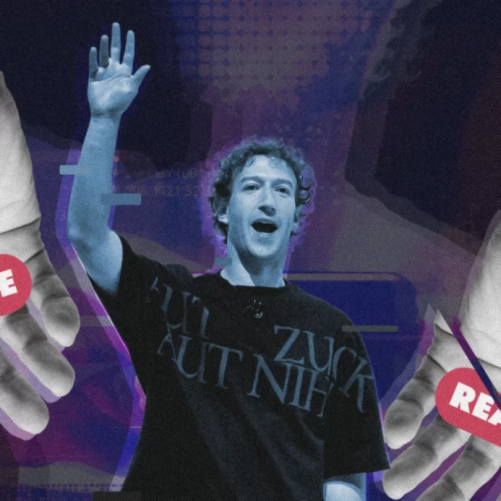 Mark Zuckerberg anunció que Meta dejará de verificar fake news en Facebook e Instagram Mark Zuckerberg anunció que Meta dejará de verificar fake news en Facebook e Instagram