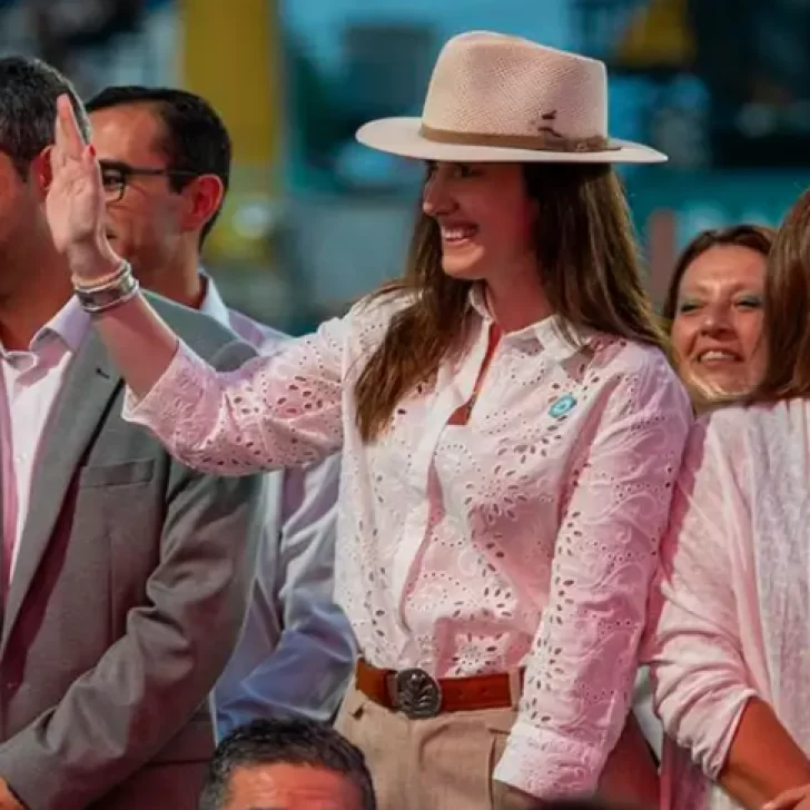 Victoria Villarruel estuvo en la inauguración del Festival de Doma y Folklore de Jesús María: “Acá soy cordobesa”