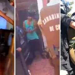 Video. Mató a su sobrino, a la abuela del nene y, en su intento de huir, apuñaló a una policía: murió abatido