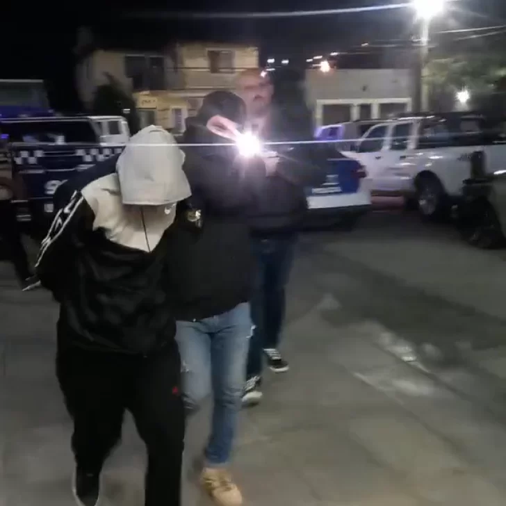 Detuvieron a un conocido delincuente implicado en el tiroteo en el barrio 2 de Abril