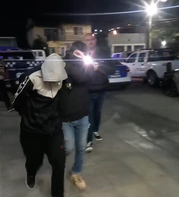 Detuvieron a un conocido delincuente implicado en el tiroteo en el barrio 2 de Abril