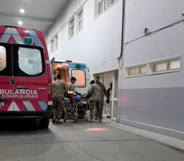 Los seis militares trasladados desde Base Marambio a Río Gallegos “están estables”: una salsa habría causado la intoxicación