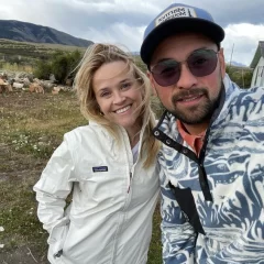 Reese Witherspoon de visita en la Patagonia: “Realmente es un amor”