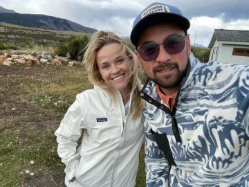 Reese Witherspoon de visita en la Patagonia: “Realmente es un amor”