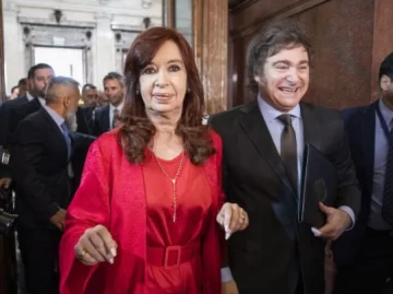 Javier Milei y Cristina Kirchner, los más influyentes de Argentina en 2025