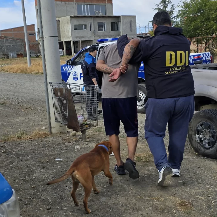 Detuvieron a dos personas y secuestraron municiones en Río Gallegos tras denuncia por amenazas con armas