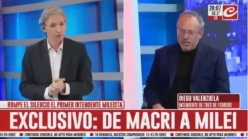 Diego Valenzuela habló con Crónica tras dejar el PRO: “La camiseta es la del cambio”