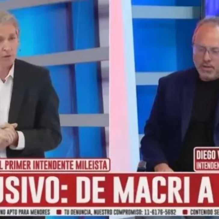 Diego Valenzuela habló con Crónica tras dejar el PRO: “La camiseta es la del cambio”