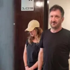 Iara Guinsel, pareja del ex senador Edgardo Kueider intentó comprar 6 departamentos por 460 mil dólares en efectivo
