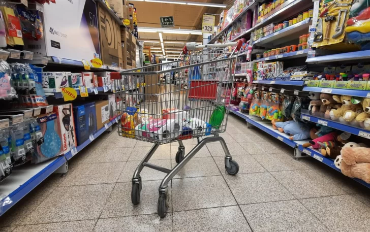 El consumo en supermercados de Santa Cruz triplica el promedio país