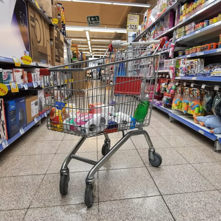 El consumo en supermercados de Santa Cruz triplica el promedio país