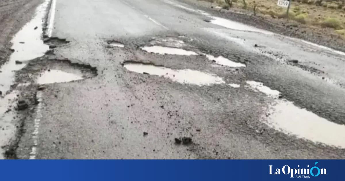 Alerta por el colapso vial: “El 50% de las rutas en el país está en mal ...