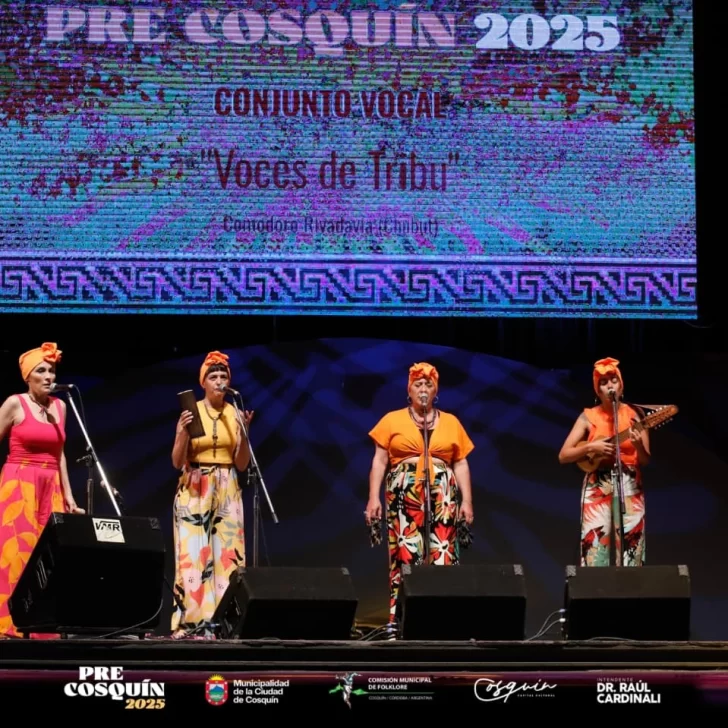 Voces de Tribu ganó su pase al Festival de Cosquín 2025