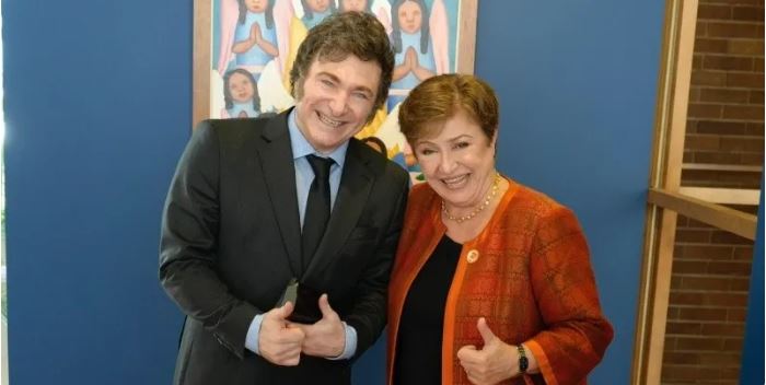 El-plan-de-Javier-Milei-fue-elogiado-por-Kristalina-Georgieva.