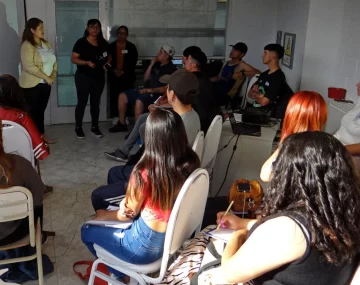 Formación laboral en Caleta Olivia: se espera superar el número de 2024