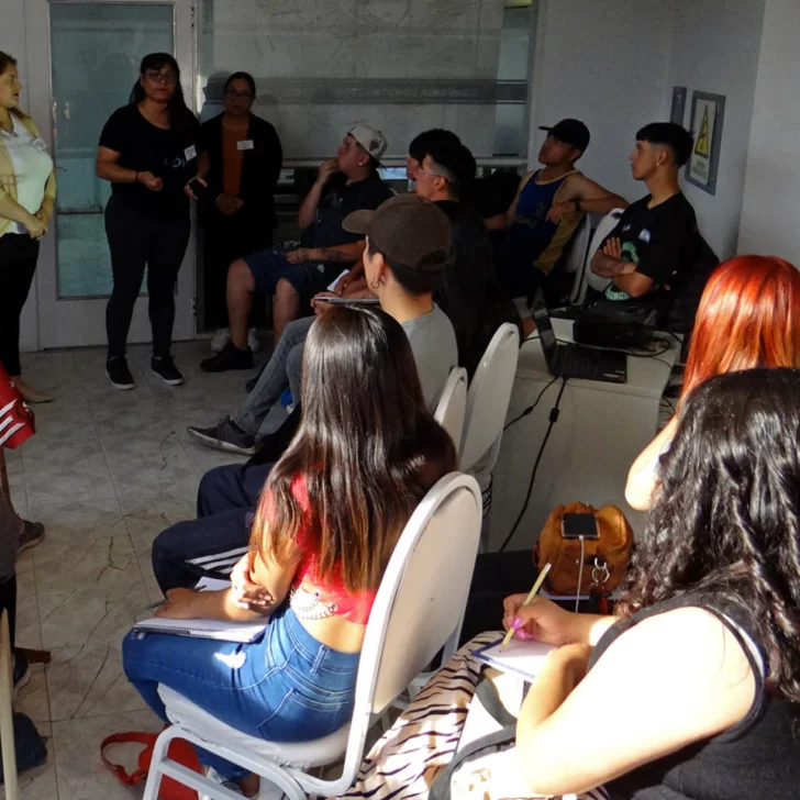 Formación laboral en Caleta Olivia: se espera superar el número de 2024