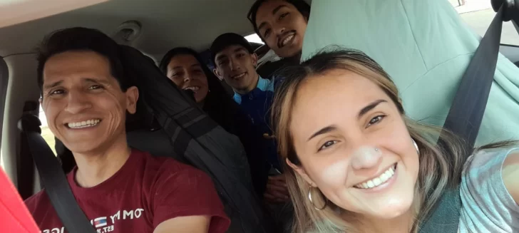 ¡Lo lograron!: la Escuela Amakaik de Río Gallegos está viajando al Pre Cosquín